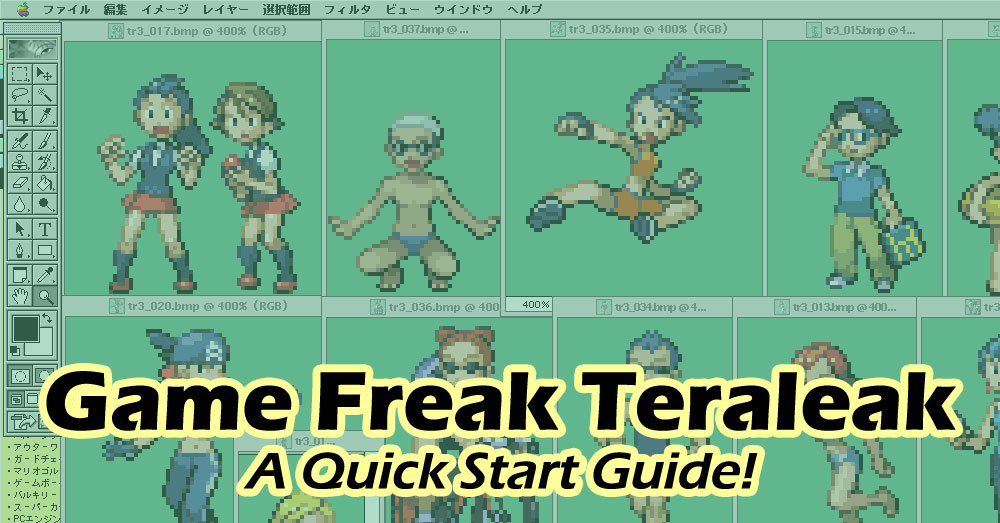 Teraleak 2: Unpacking Everything We Know About Pokemon Gen 10